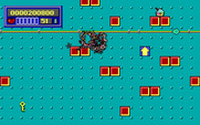 Jason Storm in Space Chase: Showdown in Orbit for IBM PC/Compatibles - Oops, I exploded!