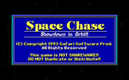 Jason Storm in Space Chase: Showdown in Orbit for IBM PC/Compatibles - Title screen.
