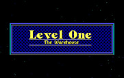 Jason Storm in Space Chase: Showdown in Orbit for IBM PC/Compatibles - Ready for level one?