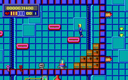 Jason Storm in Space Chase: Showdown in Orbit for IBM PC/Compatibles - Oops, a dead end!
