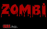 Zombi for IBM PC/Compatibles - Title screen.