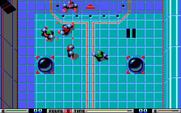 Speedball for IBM PC/Compatibles - Nearing the goal...