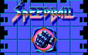Speedball for IBM PC/Compatibles - Title screen.
