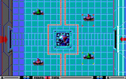 Speedball for IBM PC/Compatibles - The game is about to begin.