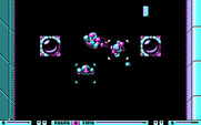 Speedball for IBM PC/Compatibles - A game in progress.