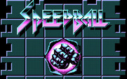 Speedball for IBM PC/Compatibles - Title screen.