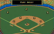 MicroLeague Baseball for IBM PC/Compatibles - Play ball!