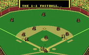 MicroLeague Baseball for IBM PC/Compatibles - Here's the pitch...it's a fast ball!