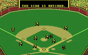 MicroLeague Baseball for IBM PC/Compatibles - The side is retired!