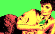 Strip Poker II Plus for IBM PC/Compatibles - Starting a game against Donna.