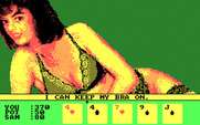 Strip Poker II Plus for IBM PC/Compatibles - Sam wins this time...