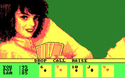 Strip Poker II Plus for IBM PC/Compatibles - How do you want to play this hand?