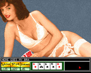 Strip Poker II Plus for Amiga - Winning so far!