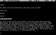 Dopplegänger for IBM PC/Compatibles - Exploring the 4th floor hallway.