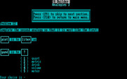 IQ Builder for IBM PC/Compatibles - Analogies 3; complete the given analogy.
