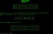 IQ Builder for IBM PC/Compatibles - Numbers 1.