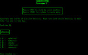 IQ Builder for IBM PC/Compatibles - Synonyms 2.