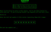 IQ Builder for IBM PC/Compatibles - Numbers 2.