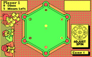 Pub Pool for IBM PC/Compatibles - Game start.