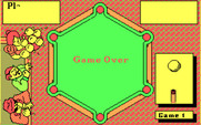 Pub Pool for IBM PC/Compatibles - Game over.