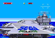 After Burner II for Arcade - Getting ready to begin...