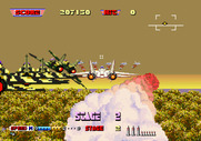 After Burner II for Arcade - Watch out for missiles!