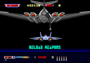 After Burner II for Arcade - Reloading weapons...