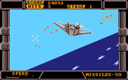After Burner II for IBM PC/Compatibles - Dodging enemy fire.
