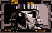 After Burner II for IBM PC/Compatibles - Part of the game introduction.