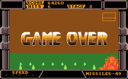 After Burner II for IBM PC/Compatibles - Game over.