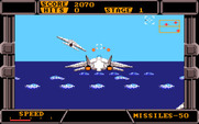 After Burner II for IBM PC/Compatibles - Fighting enemy planes.