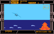After Burner II for IBM PC/Compatibles - Crashed!