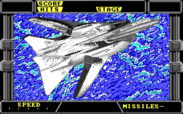 After Burner II IBM PC/Compatibles Screenshot: Introduction continued.