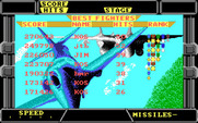 After Burner II for IBM PC/Compatibles - High scores.