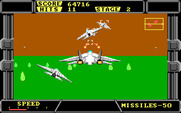 After Burner II for IBM PC/Compatibles - Enemy planes attack...
