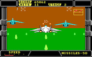 After Burner II for IBM PC/Compatibles - Avoid these large planes that are attacking...