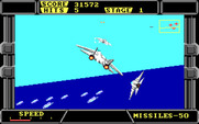 After Burner II for IBM PC/Compatibles - Careful, don't get hit...