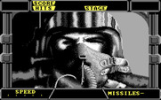 After Burner II for IBM PC/Compatibles - Part of the game introduction.
