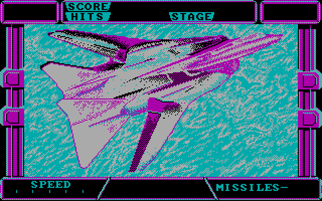 After Burner II IBM PC/Compatibles Screenshot: Introduction continued.