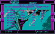 After Burner II for IBM PC/Compatibles - High scores.