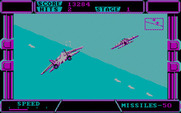 After Burner II for IBM PC/Compatibles - Dodging enemy planes...