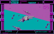 After Burner II for IBM PC/Compatibles - Numerous planes attack...