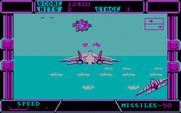 After Burner II for IBM PC/Compatibles - Enemy plane destroyed!