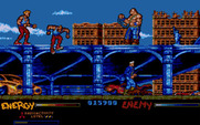 After the War for Atari ST - Enemies approach from above!
