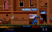 After the War for Atari ST - Punching opponents.