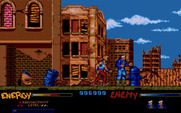 After the War for Atari ST - Watch out for that guy sneaking up behind you!