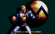 After the War for Atari ST - Press fire to start!