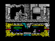 After the War for ZX Spectrum - Opponent punches me!