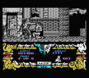 After the War for MSX - This guy ducked my punch...