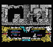 After the War for MSX - Fighting in progress...